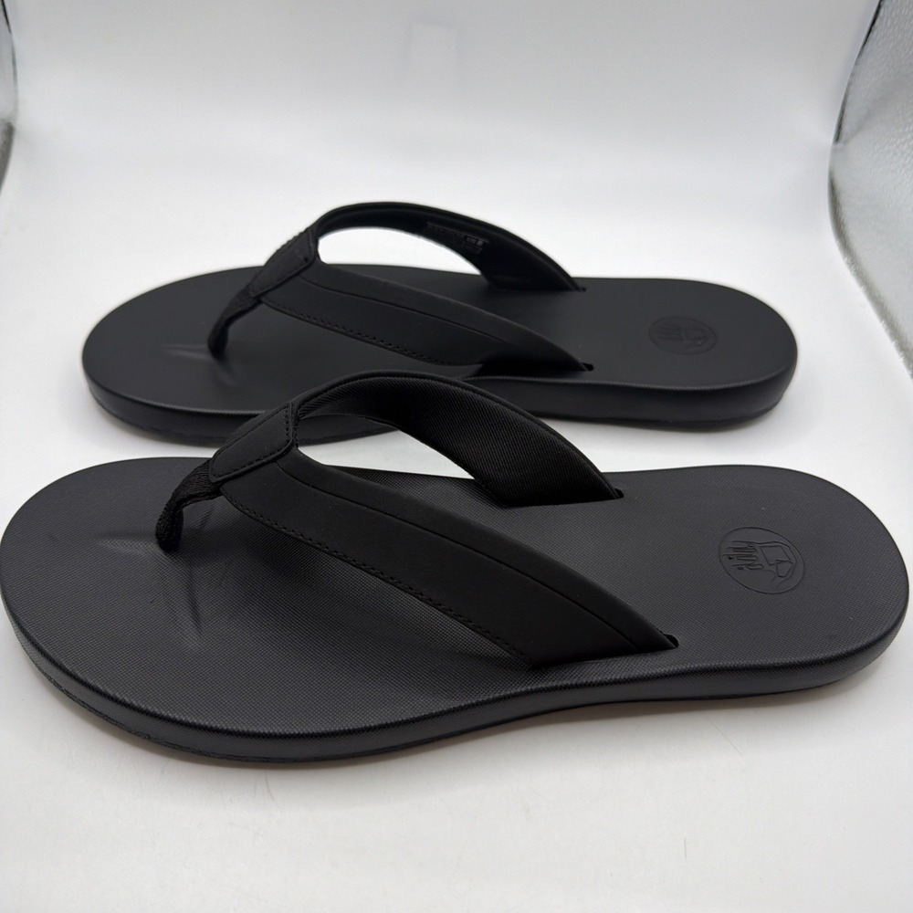 Body Glove Women's Flip Flops Black Size 8. New